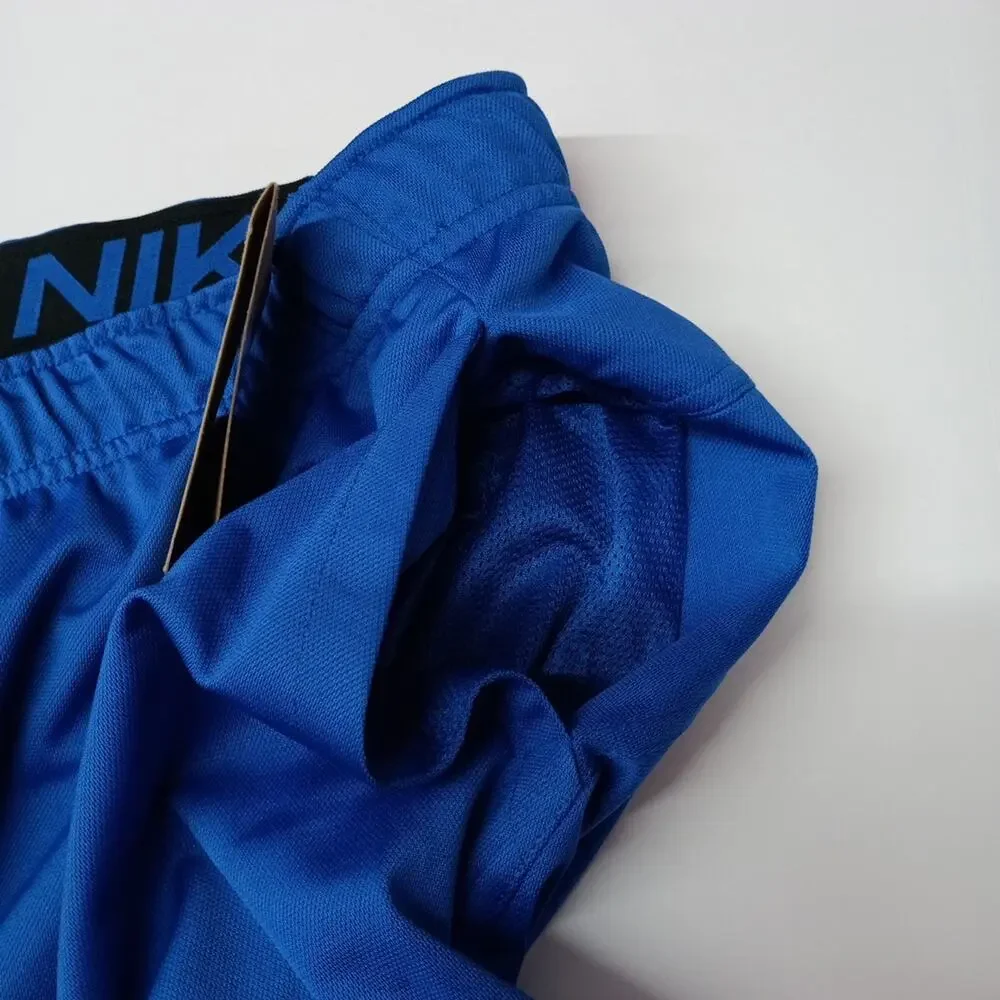 Nike Dri-Fit Totality Shorts Men's Size 2XL‎ XXL Blue Pockets